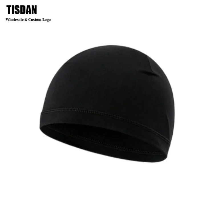 Breathable Quick Dry Sports Cap with Custom Print Black – Windbreak Moisture Wicking Running Hat to Keep Sweat Out of Eyes ()