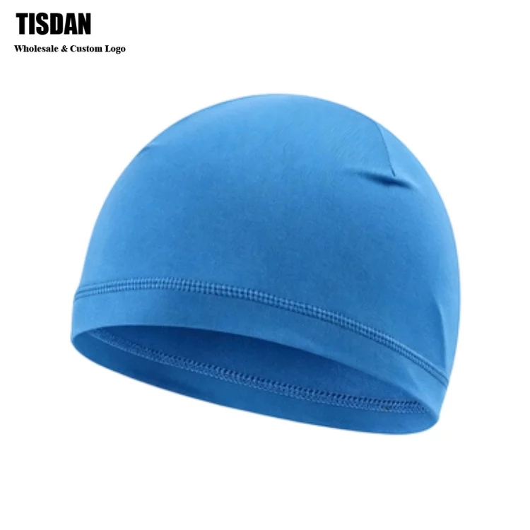 Breathable Quick Dry Sports Cap with Custom Print Blue – Windbreak Moisture Wicking Running Hat to Keep Sweat Out of Eyes ()