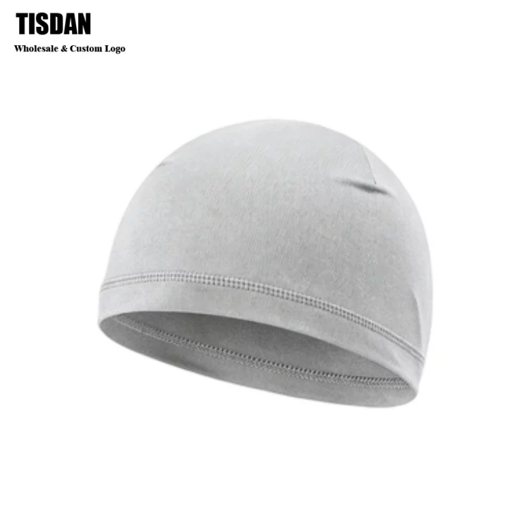 Breathable Quick Dry Sports Cap with Custom Print Gray – Windbreak Moisture Wicking Running Hat to Keep Sweat Out of Eyes ()