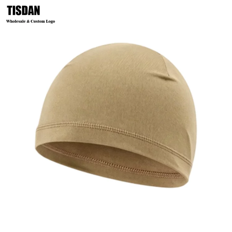 Breathable Quick Dry Sports Cap with Custom Print Khaki – Windbreak Moisture Wicking Running Hat to Keep Sweat Out of Eyes ()