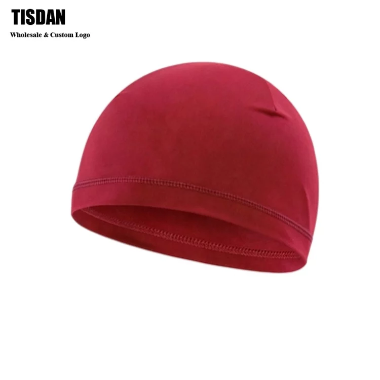 Breathable Quick Dry Sports Cap with Custom Print Red – Windbreak Moisture Wicking Running Hat to Keep Sweat Out of Eyes ()