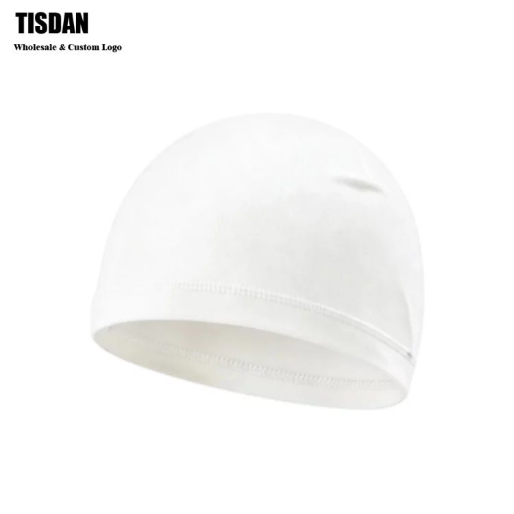 Breathable Quick Dry Sports Cap with Custom Print White – Windbreak Moisture Wicking Running Hat to Keep Sweat Out of Eyes ()