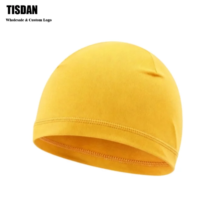 Breathable Quick Dry Sports Cap with Custom Print Yellow – Windbreak Moisture Wicking Running Hat to Keep Sweat Out of Eyes ()