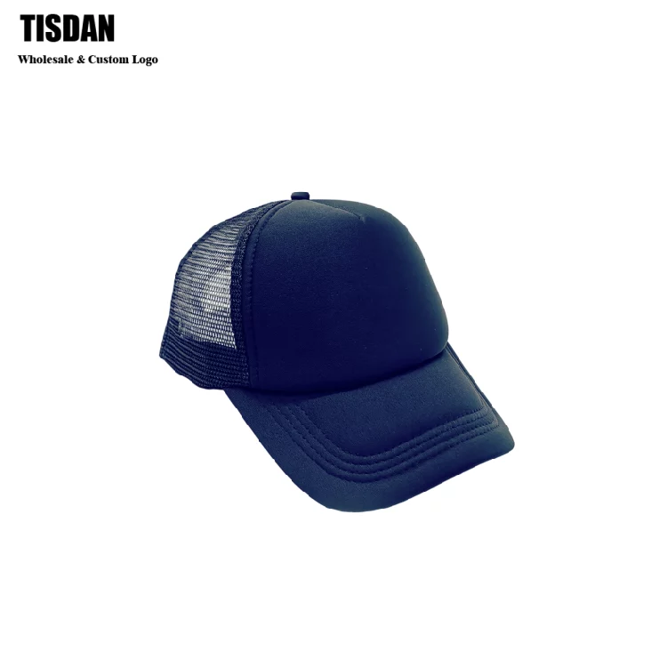 Customizable Embroidery Baseball Cap Blue – Small MOQ Unisex Adjustable Sports Dad Hat