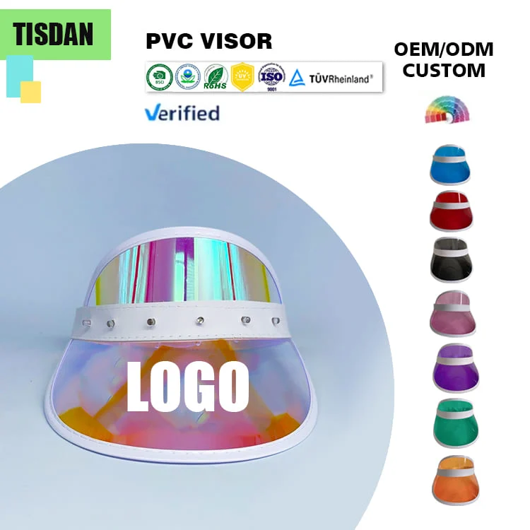 PVC Visor with LED Light